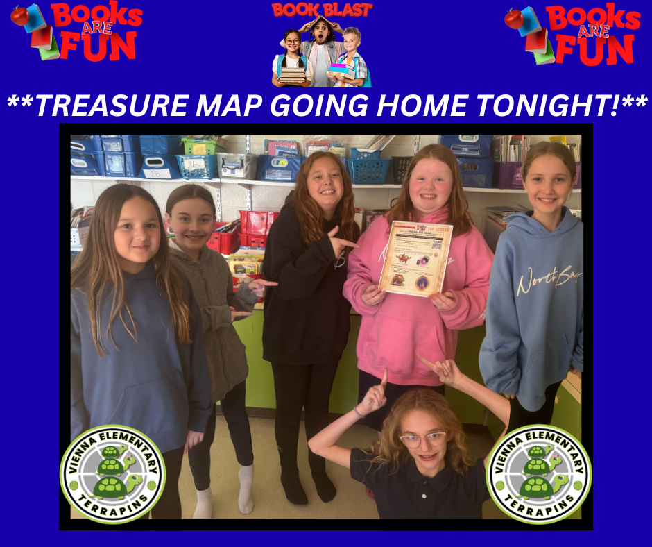 We are thrilled to bring The Books Are Fun Book Blast literacy program to our school