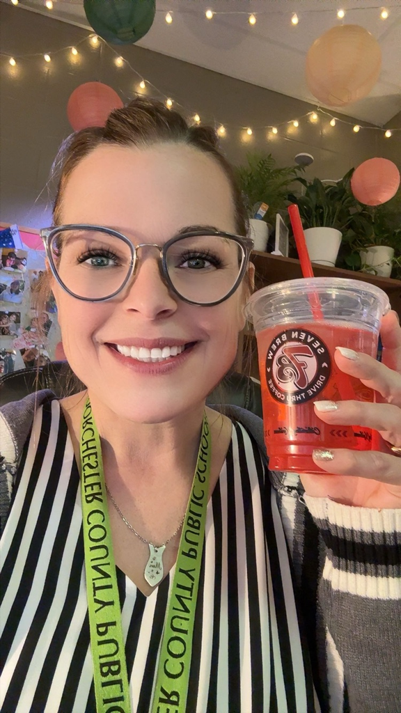 7 brew donated drinks for MLMS staff!