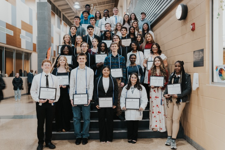 National Technical Honor Society Induction