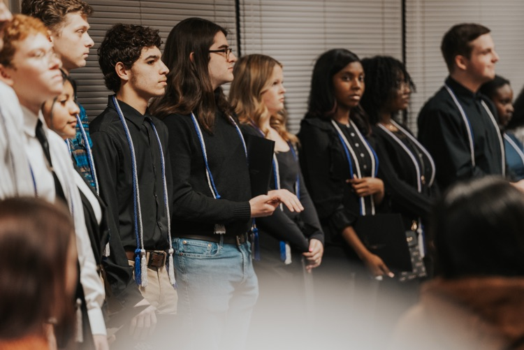 National Technical Honor Society Induction