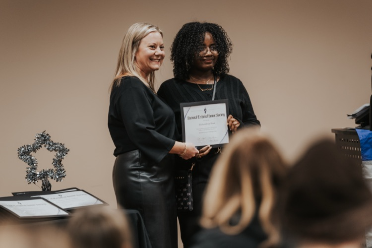 National Technical Honor Society Induction