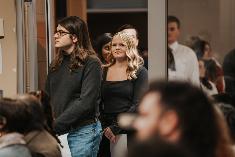 National Technical Honor Society Induction