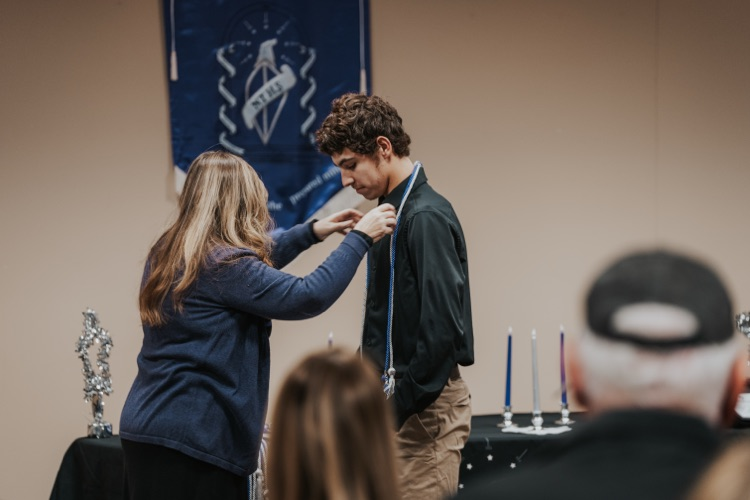 National Technical Honor Society Induction