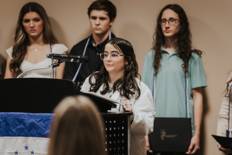 National Technical Honor Society Induction