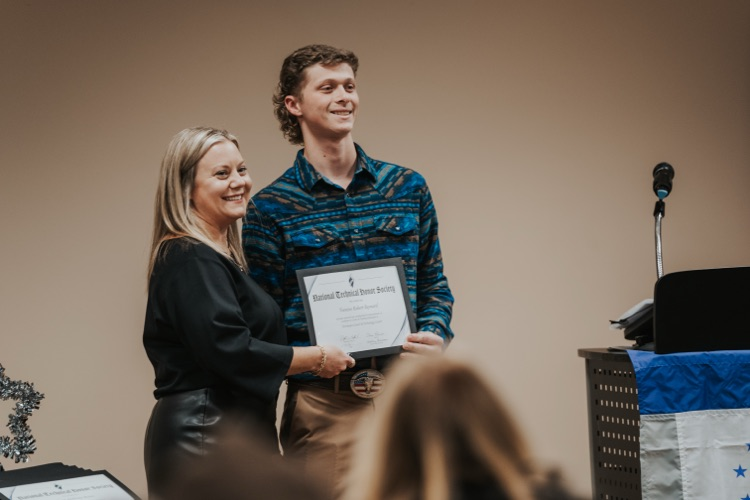 National Technical Honor Society Induction