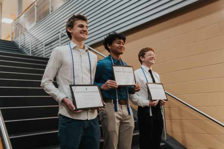 National Technical Honor Society Induction