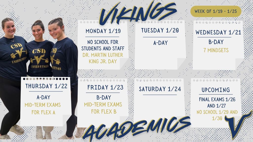 Academic Calendar 1