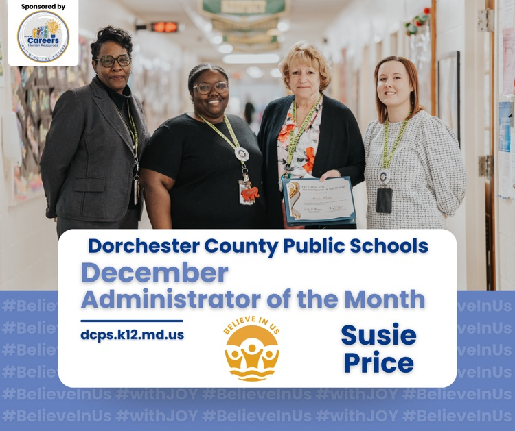 December Staff of the Month