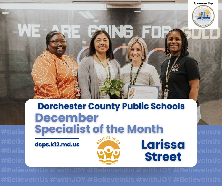 December Staff of the Month