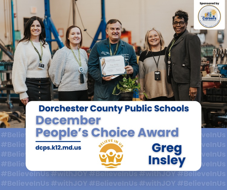 December Staff of the Month