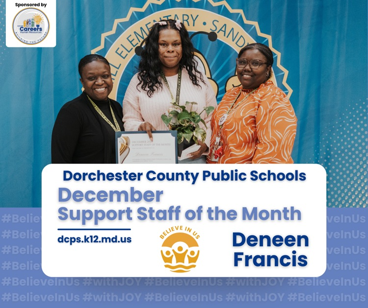 December Staff of the Month
