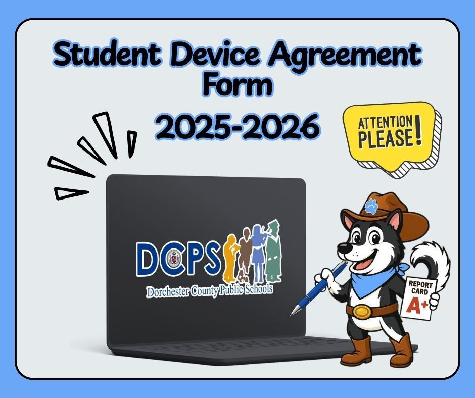 Student Device Agreement Form 2025-2026