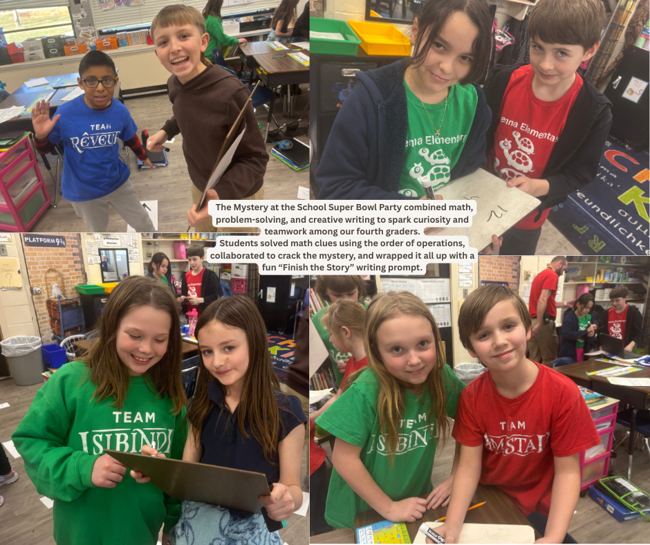 4th grade escape room