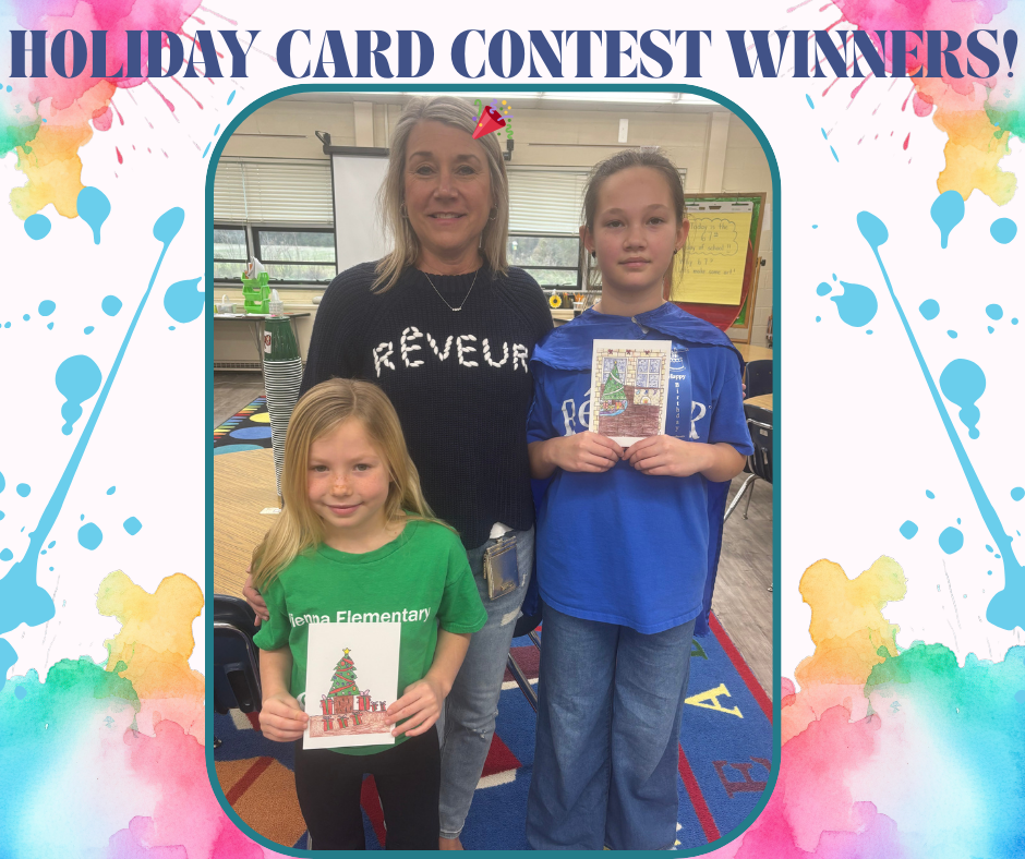 🎉🎨 Holiday Card Contest Winners! 🎨🎉