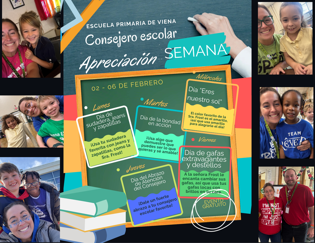 counselor week spanish