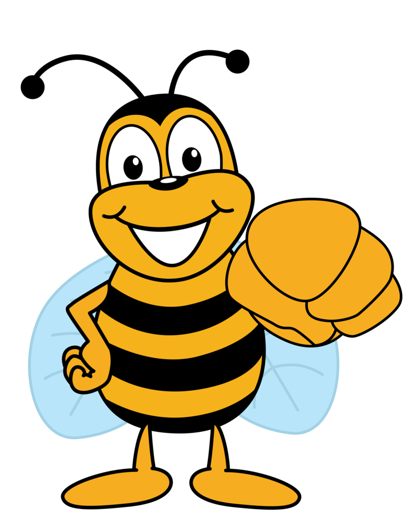 bee pointing