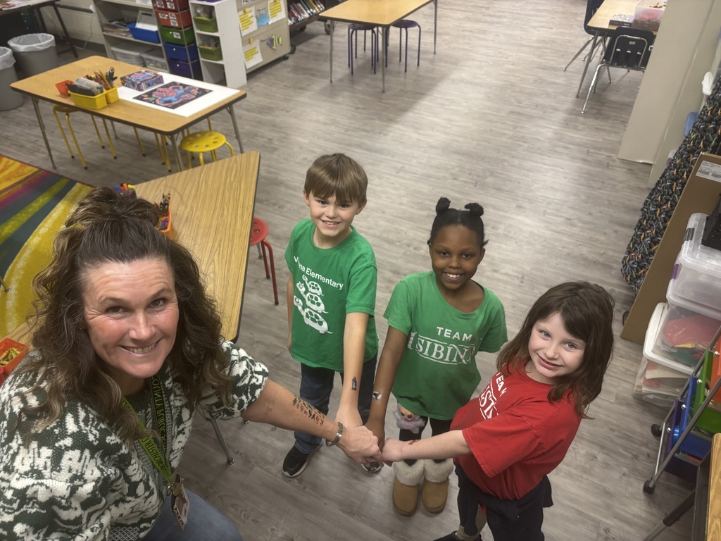 Mrs. Bailey with students