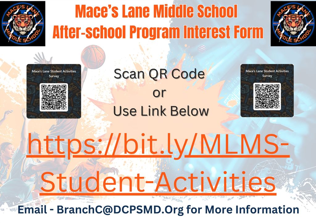 interest form for after school activities