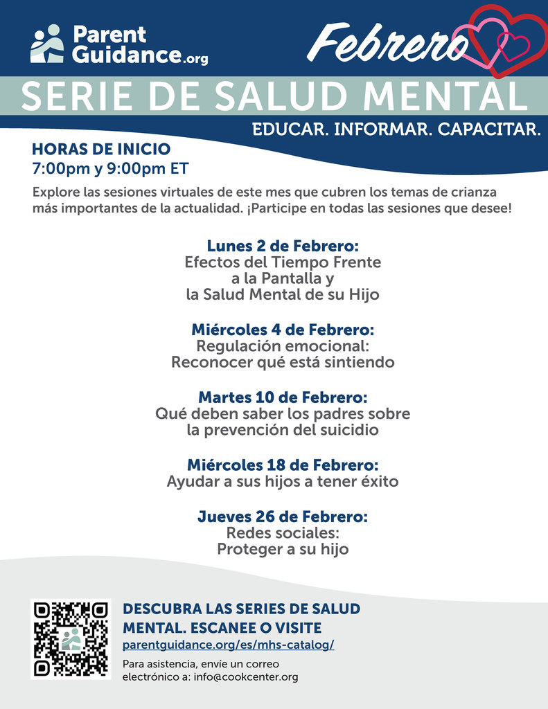 Mental Health Series February