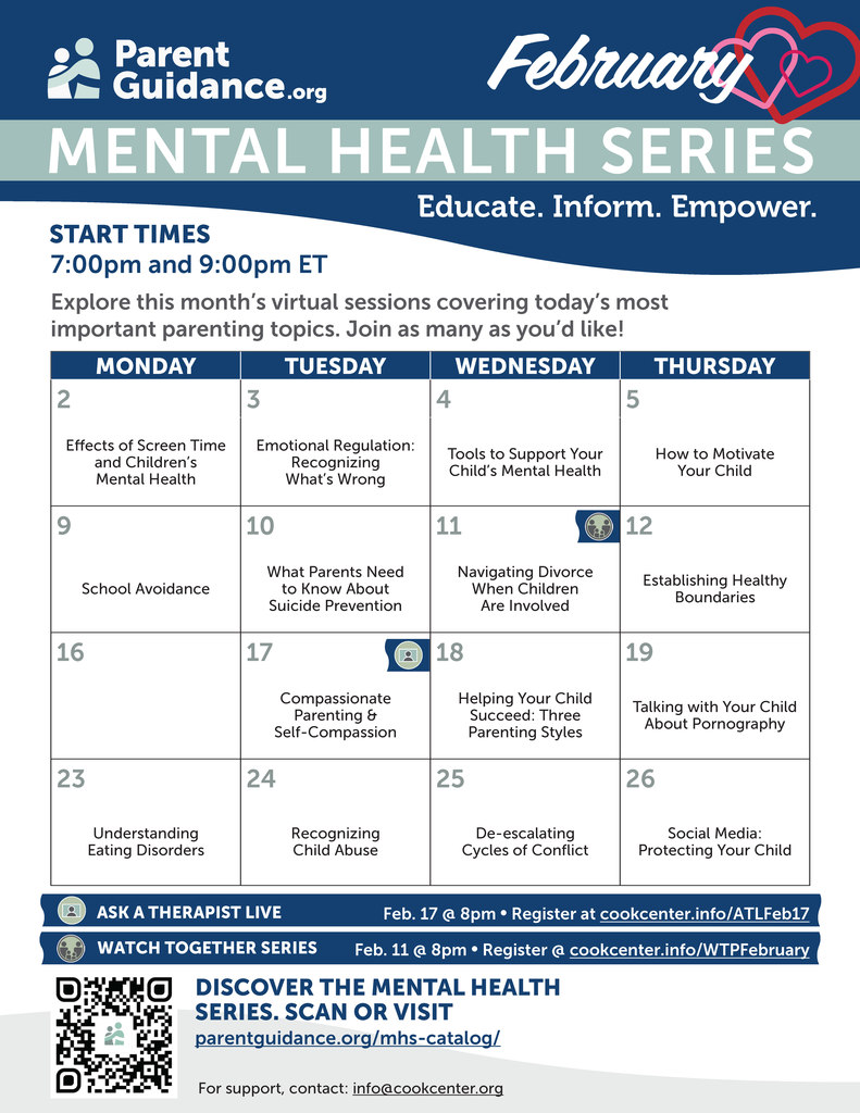 Mental Health Series February