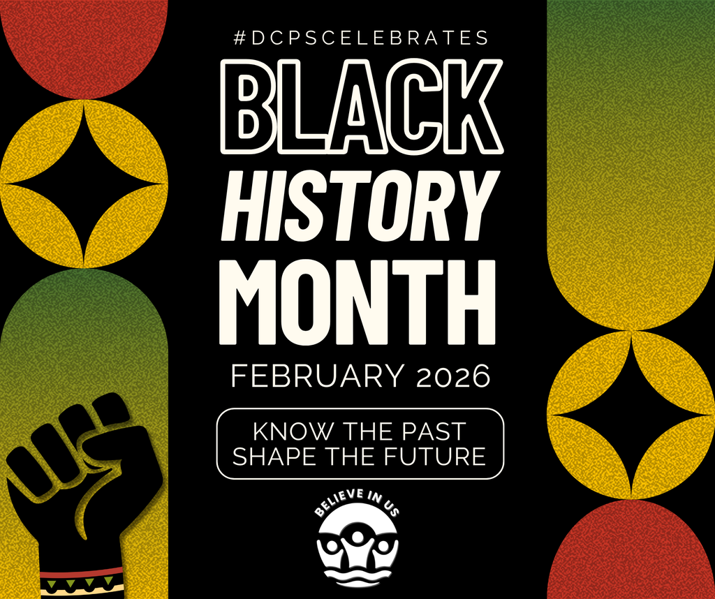 DCPS Celebrates Black History Month