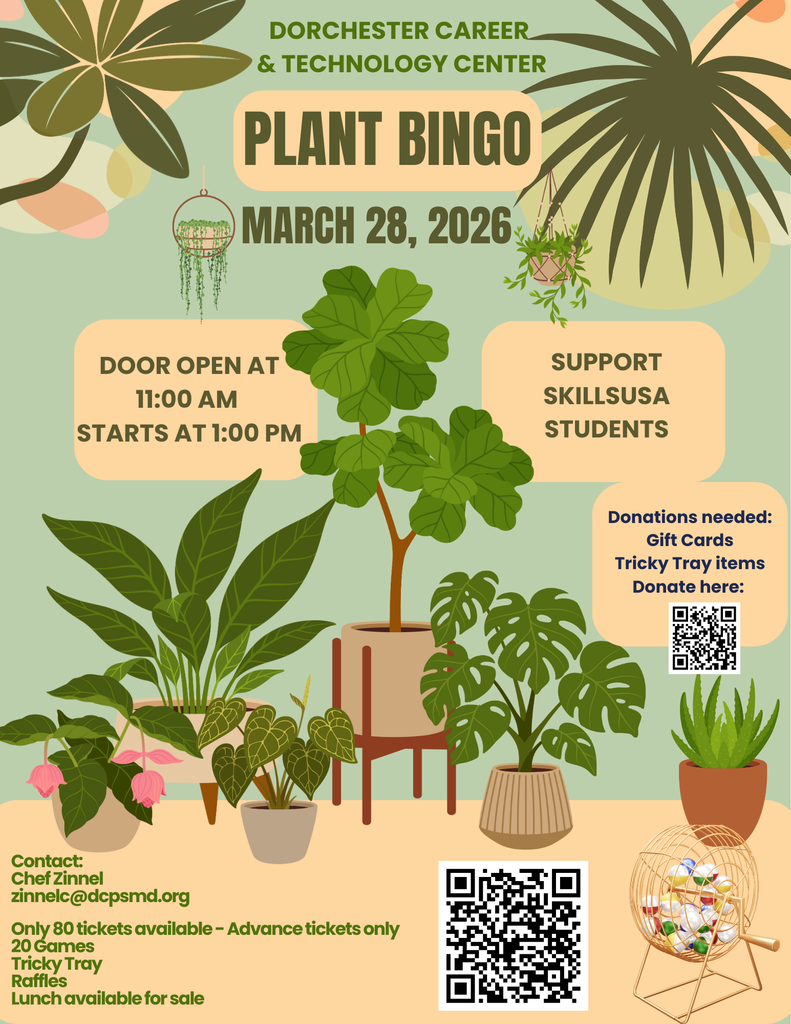 Plant bingo flyer