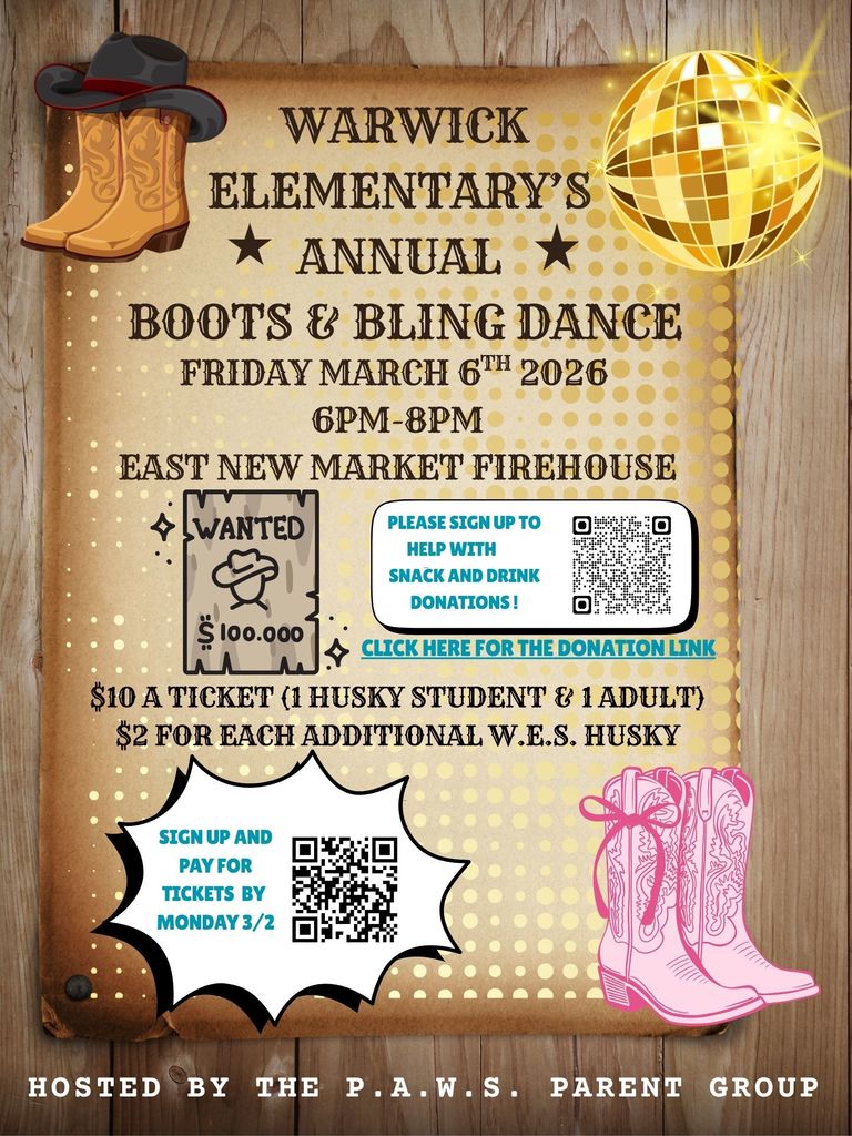 Boots Bling 26 Flyer