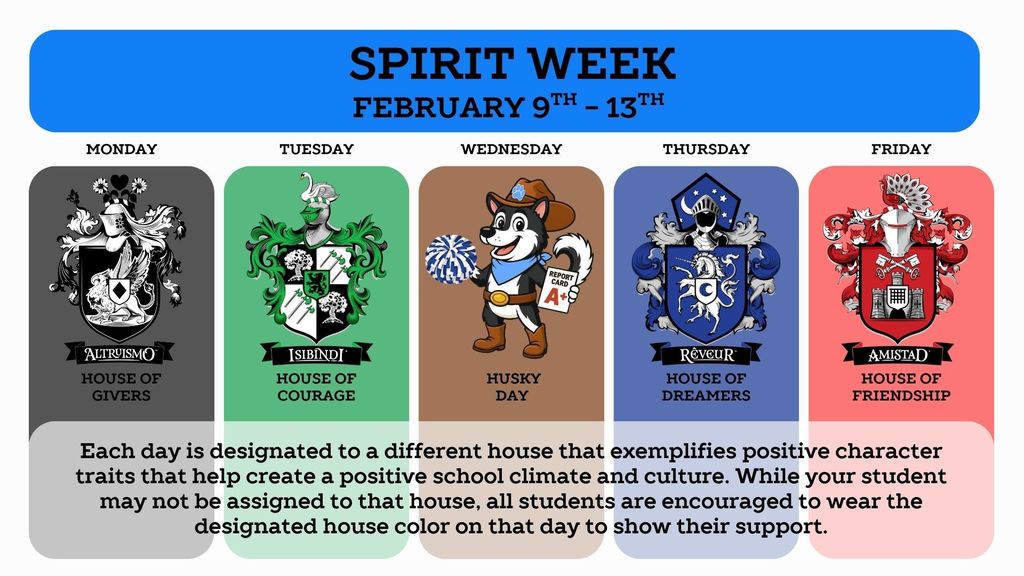House Spirit Week