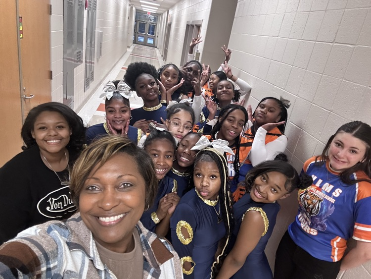 MLMS cheer and basketball success