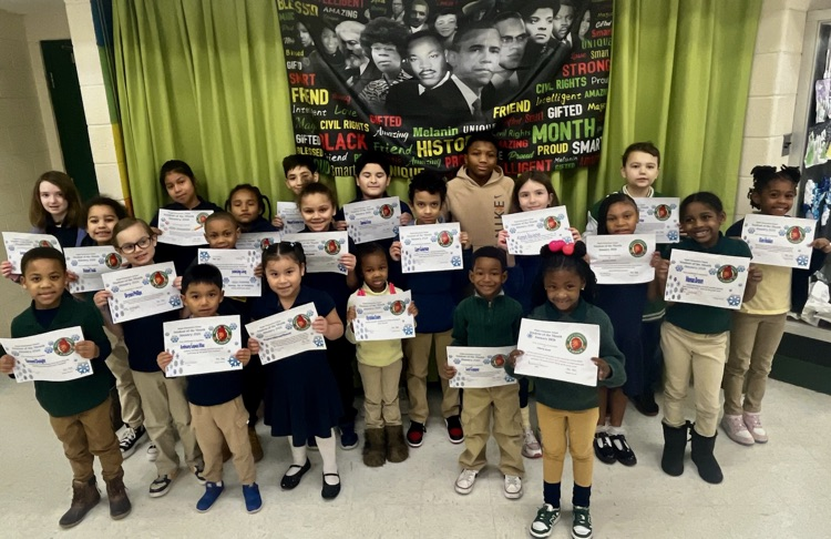 students of the month