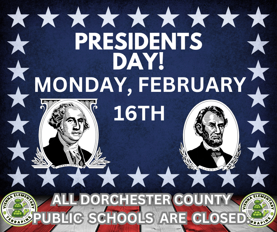MONDAY, FEBRUARY 17TH Presdidents day
