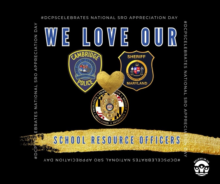 DCPS Celebrates National SRO Appreciation Day