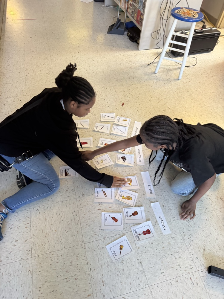 general music identified instruments