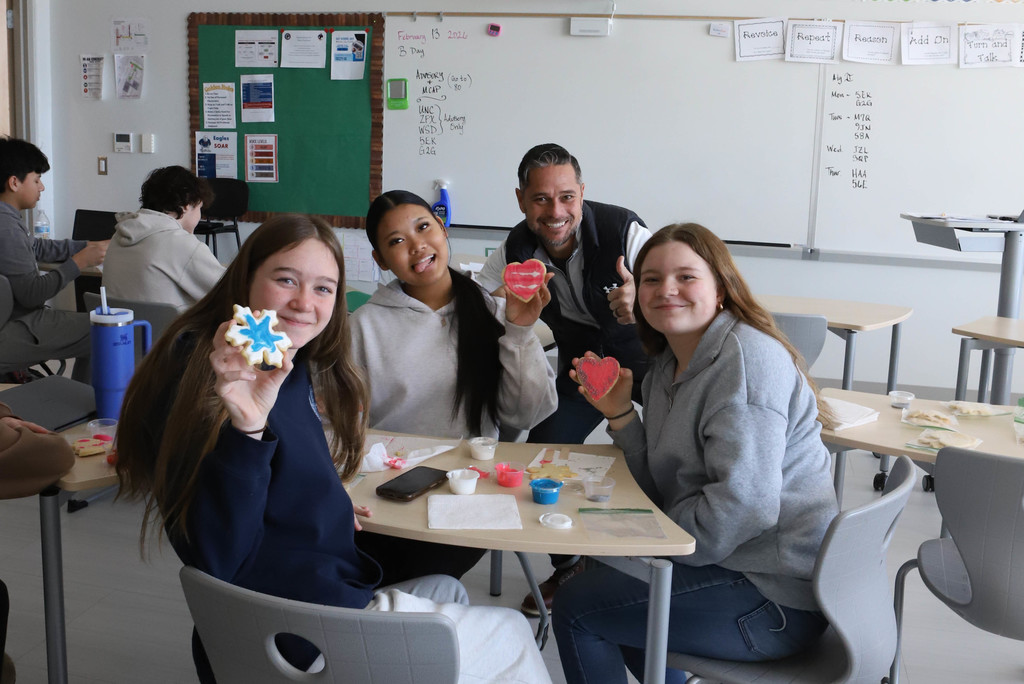 On Friday, February 13, 2026,  NDHS students participated in our PBIS incentive for quarter 2. They had a beautiful and yummy treat! Congratulations to all students who were eligible!