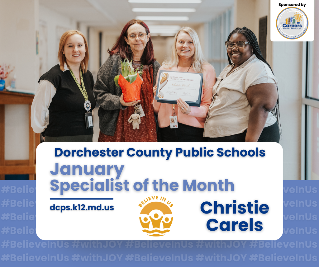 January Staff of the Month