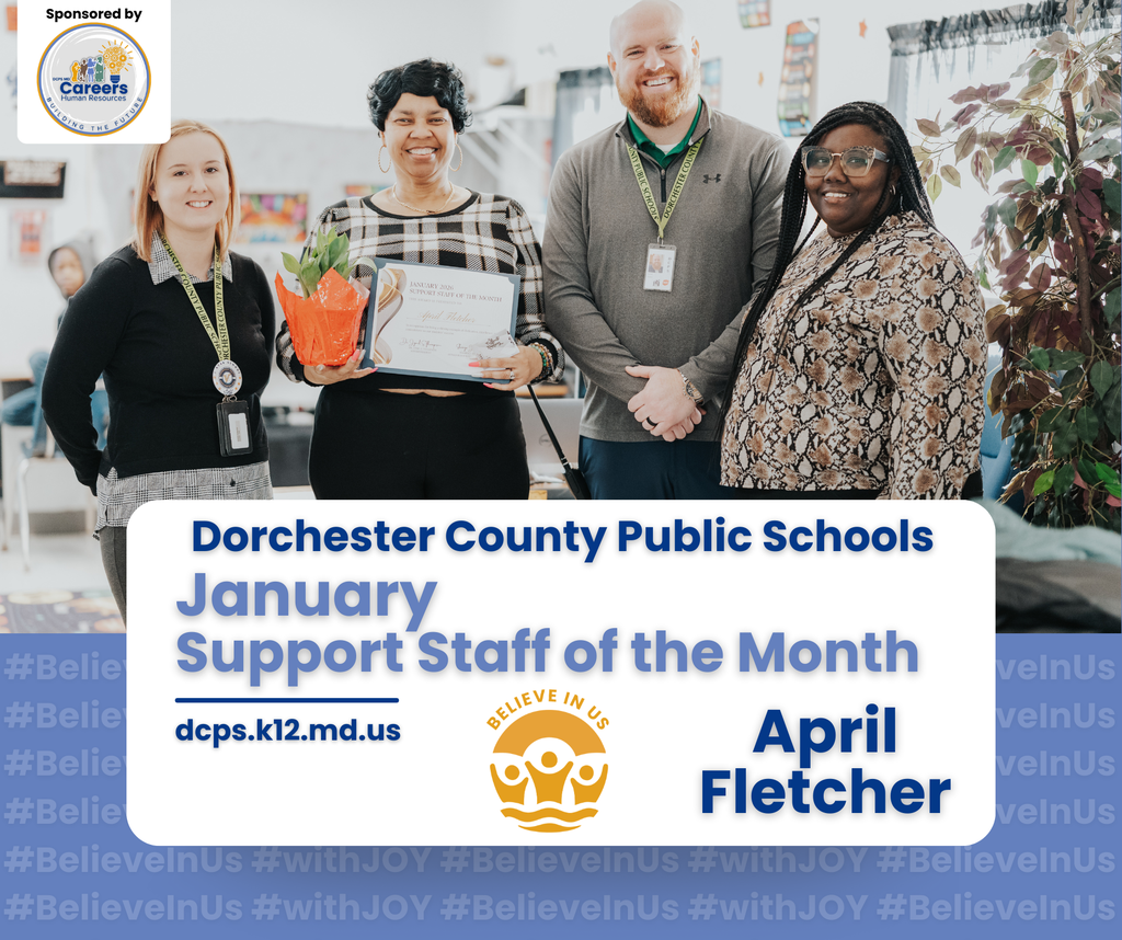 January Staff of the Month