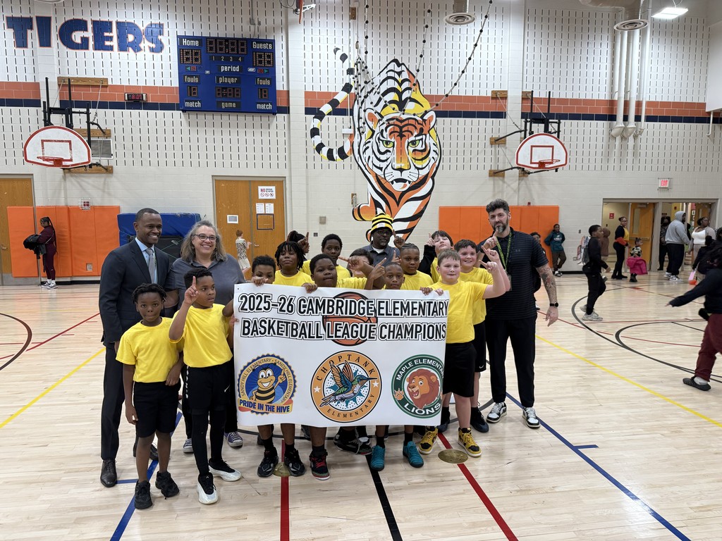 Cambridge Elementary Schools Basketball