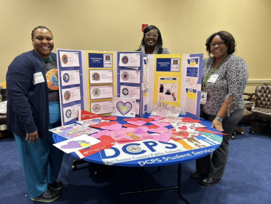 Maryland's We Love Community Schools Day - DCPS Team