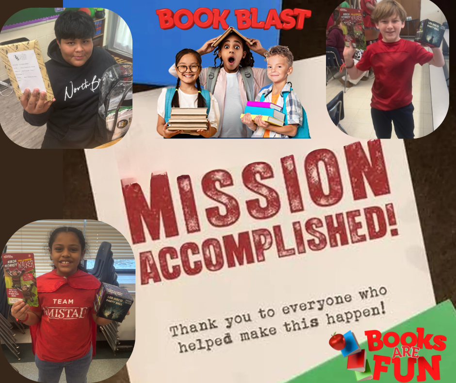 book blast Thank you