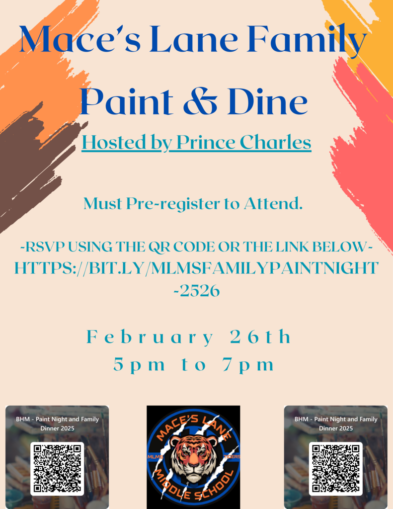 MLMS Paint and Dine Night