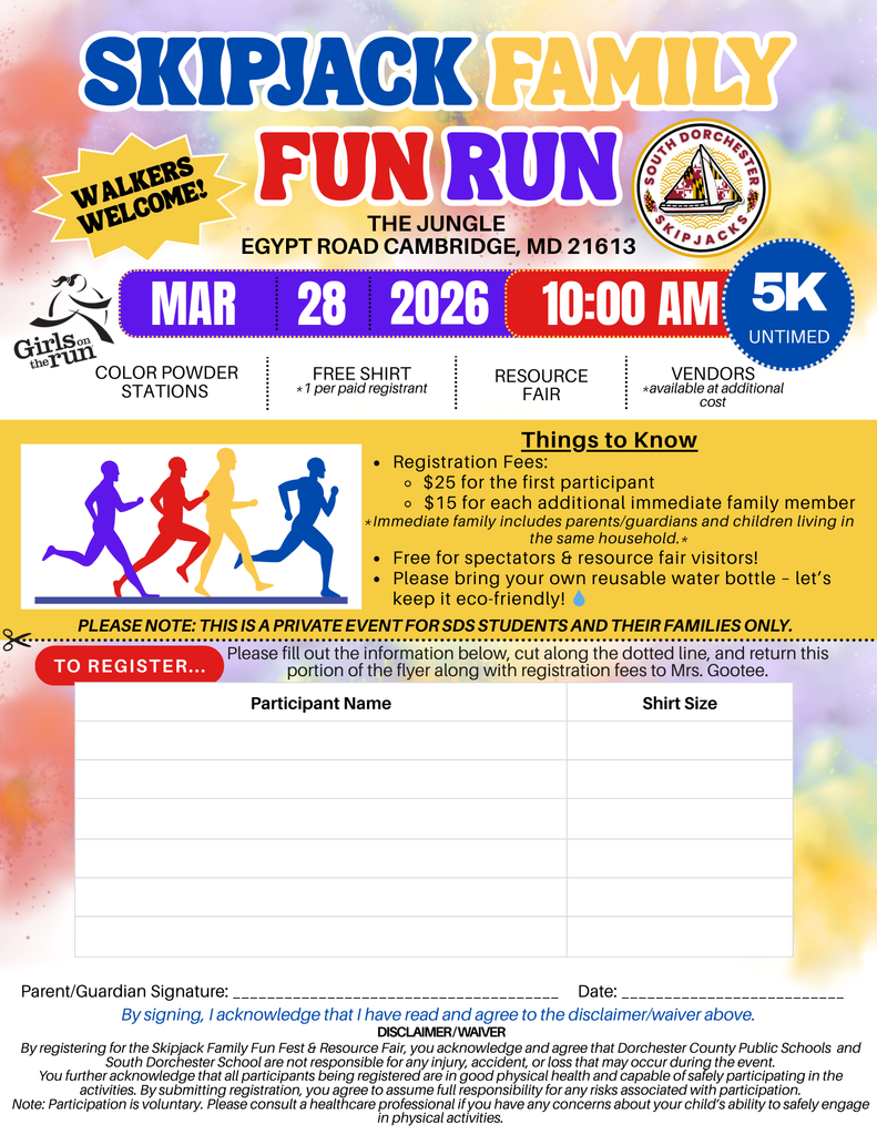 Family fun run