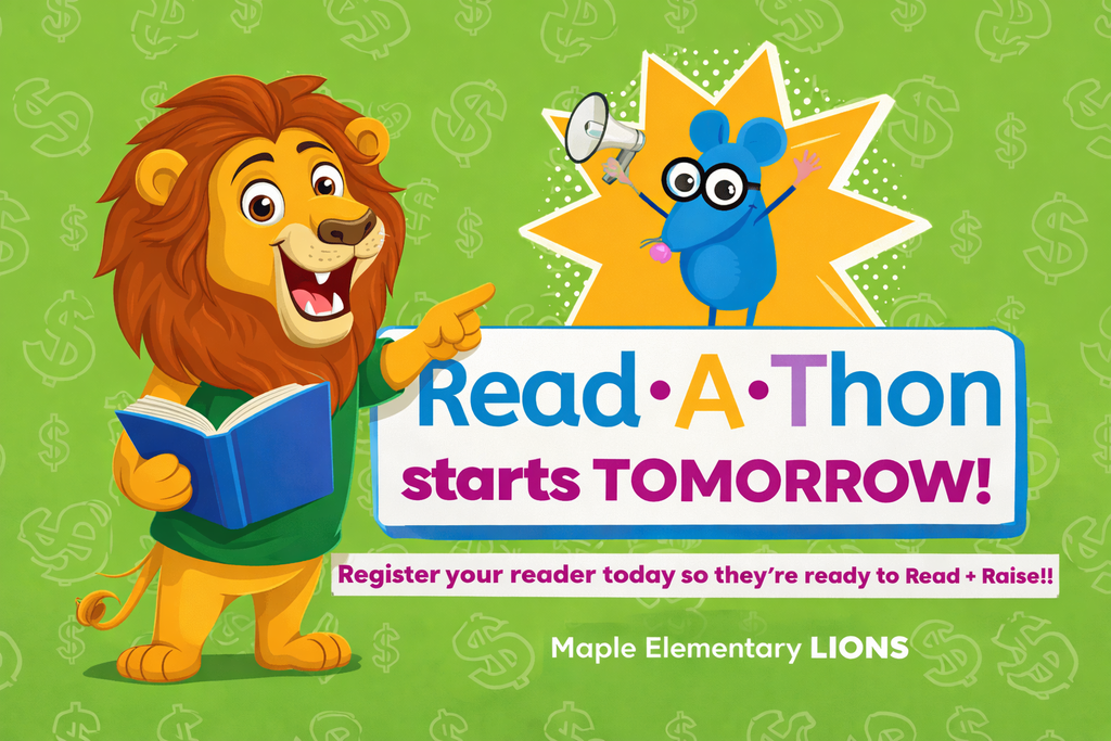 Lion read a thon