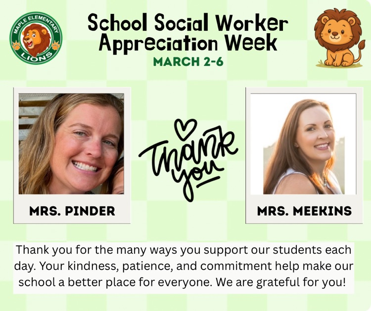 school social worker week 