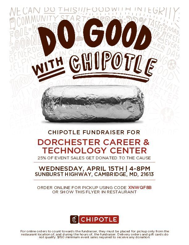 Chipotle Flyer