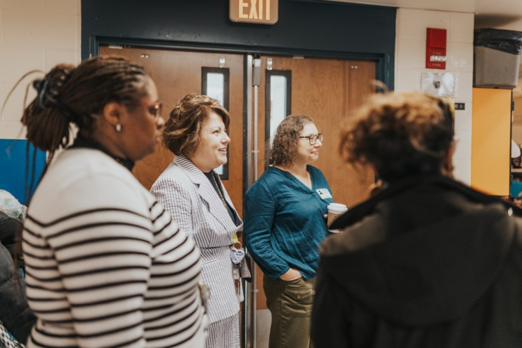 MSDE community schools visit