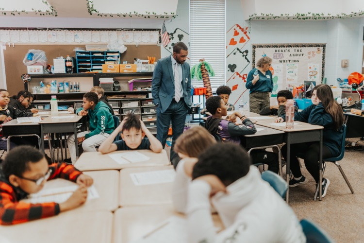 MSDE community schools visit