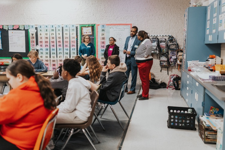 MSDE community schools visit