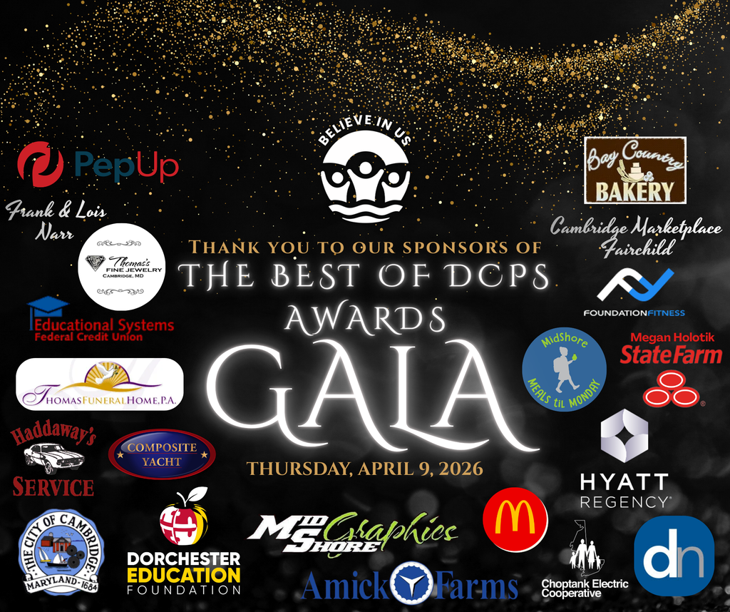 DCPS Awards Gala Sponsors