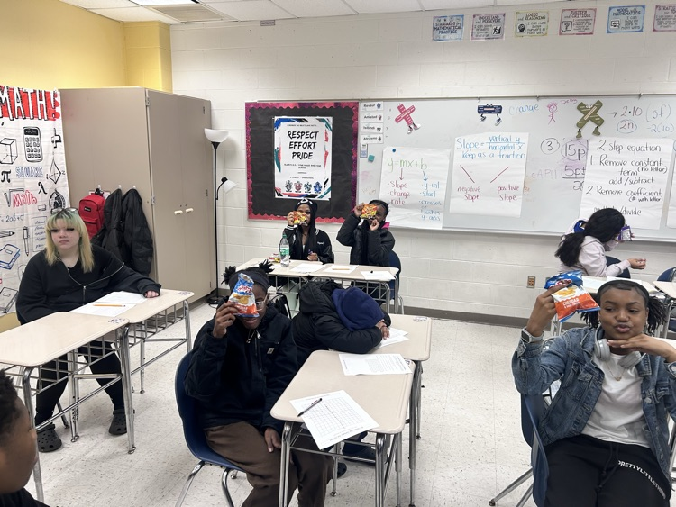 8th grade rocked testing and behavior last week!