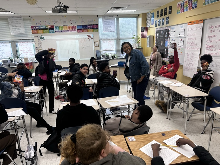 8th grade rocked testing and behavior last week!